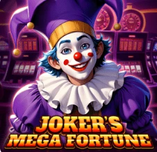 Joker's Mega Fortune – slot z jokerem w FieryPlay