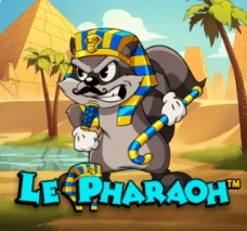 Le Pharaoh – egipski slot w lobby FieryPlay